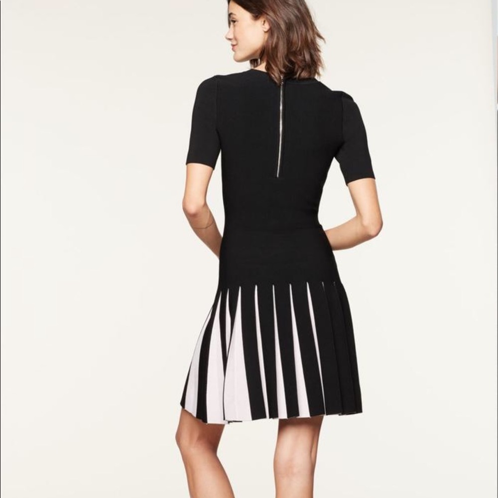 Milly dress with pleated bottom - Picture 3 of 3